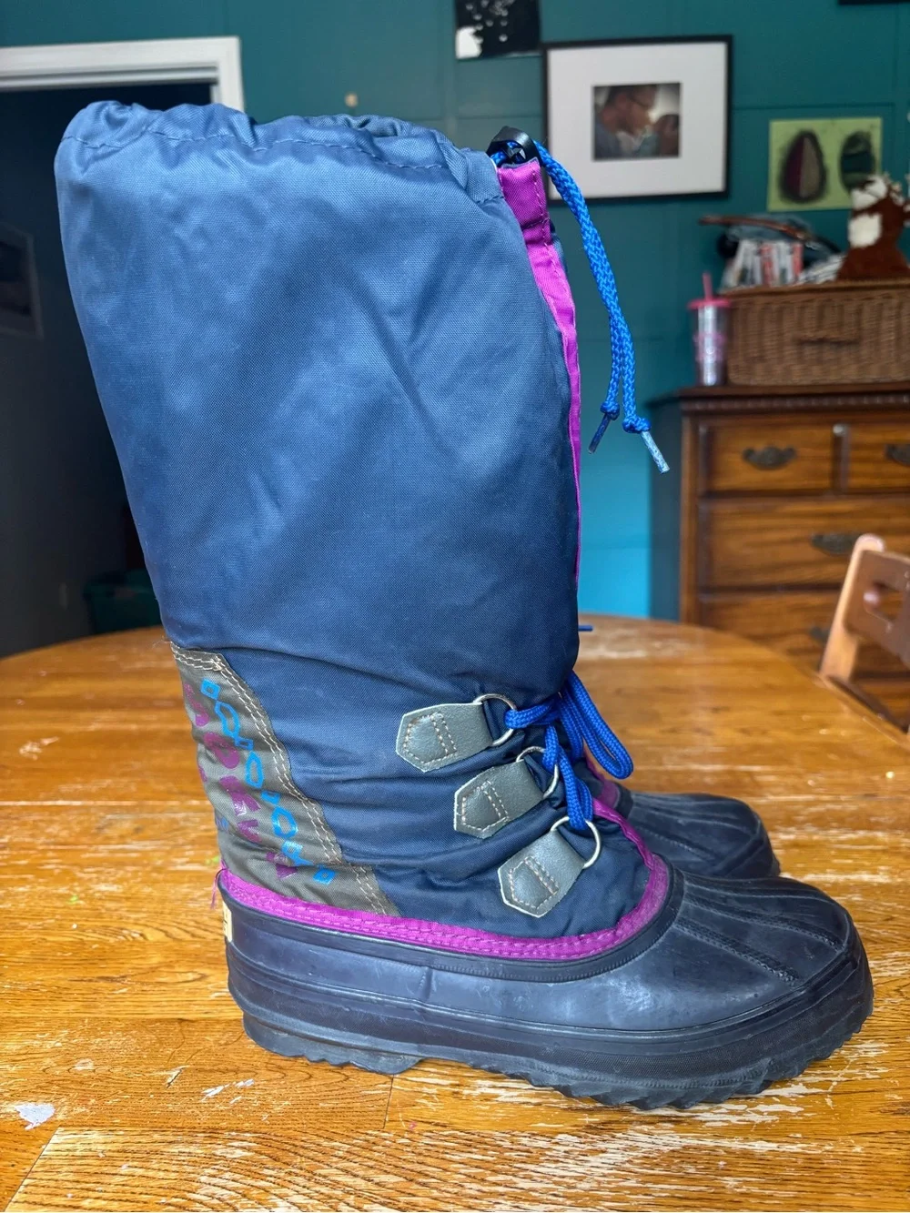 Sorel Women's Freestyle Waterproof Winter Snow Boots With Felt Liner Size 7